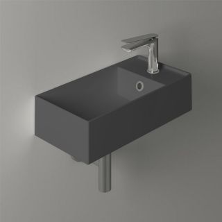 Раковина SIMAS AGILE AG20 nero matt*1 черная 40 см